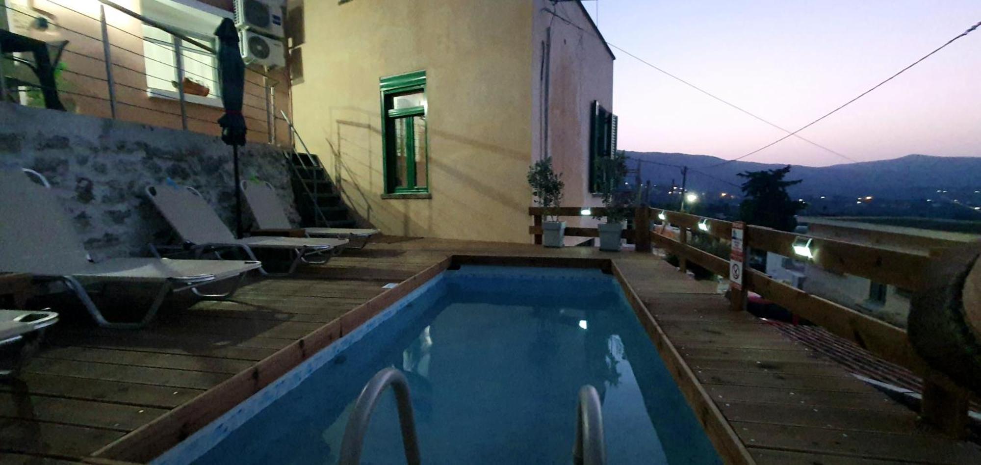 Chrisi Traditional House Neon Khorion  Exterior foto