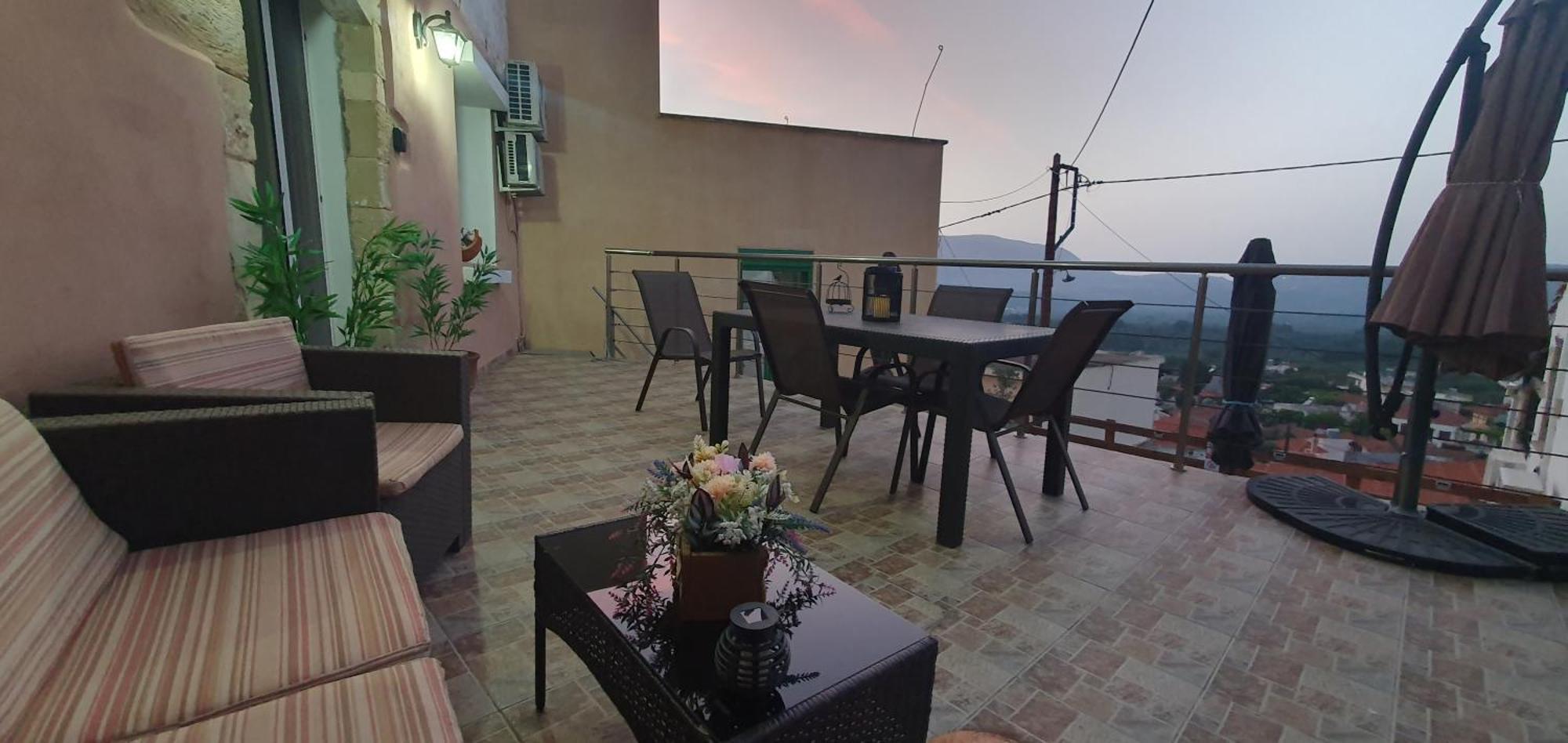 Chrisi Traditional House Neon Khorion  Exterior foto